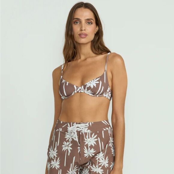 Billabong Sunset Canyon Palm Print Boardshort - Picture 6 of 6